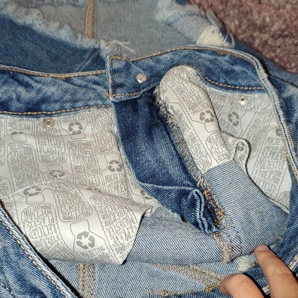 Wild Fable women's distressed skirt size 8 - Picture 4 of 14